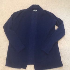White and Warren cashmere cardigan